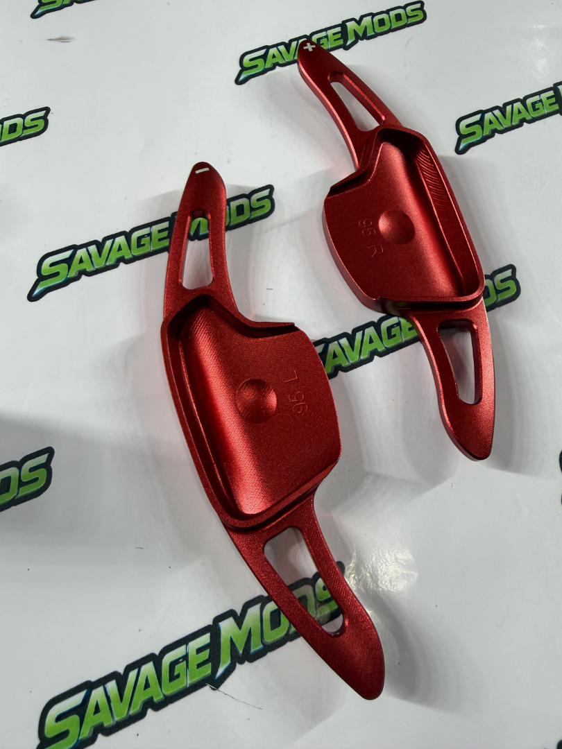 Kia Paddle Shifters for Seltos, Carens & Sonet | Aluminum Extenders