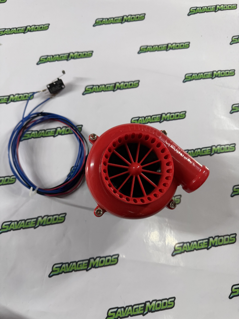 Electronic Turbo Sound Blow Off Valve Kit | Fake Dump Sound | Universal Fit
