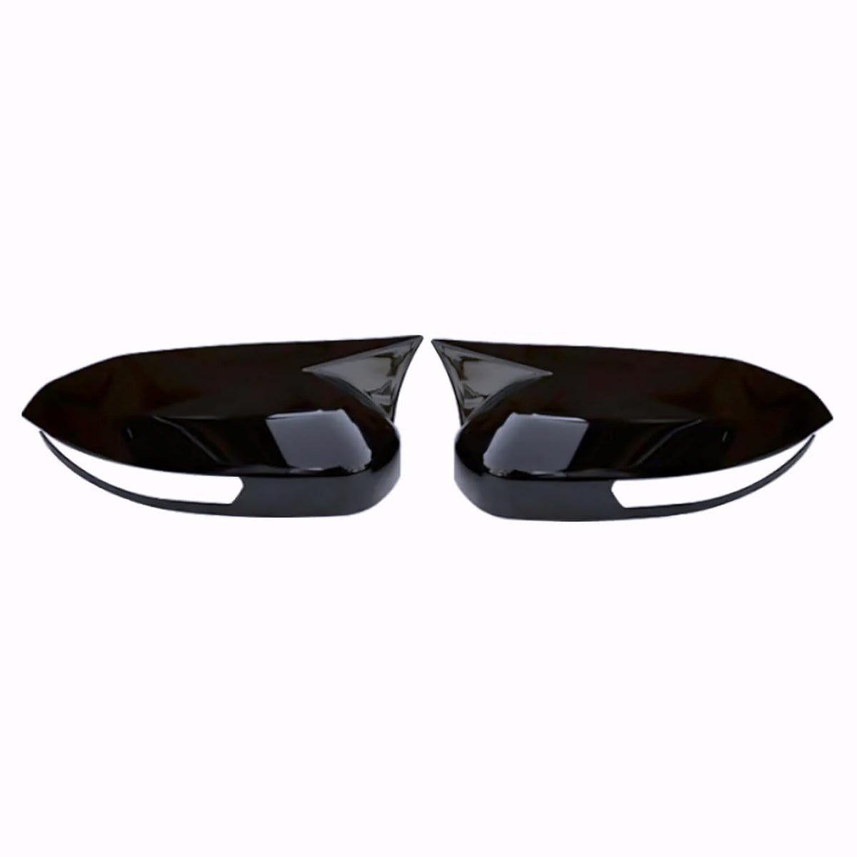 Tata Nexon (2023–2026) Batman Style Mirror Covers | ABS