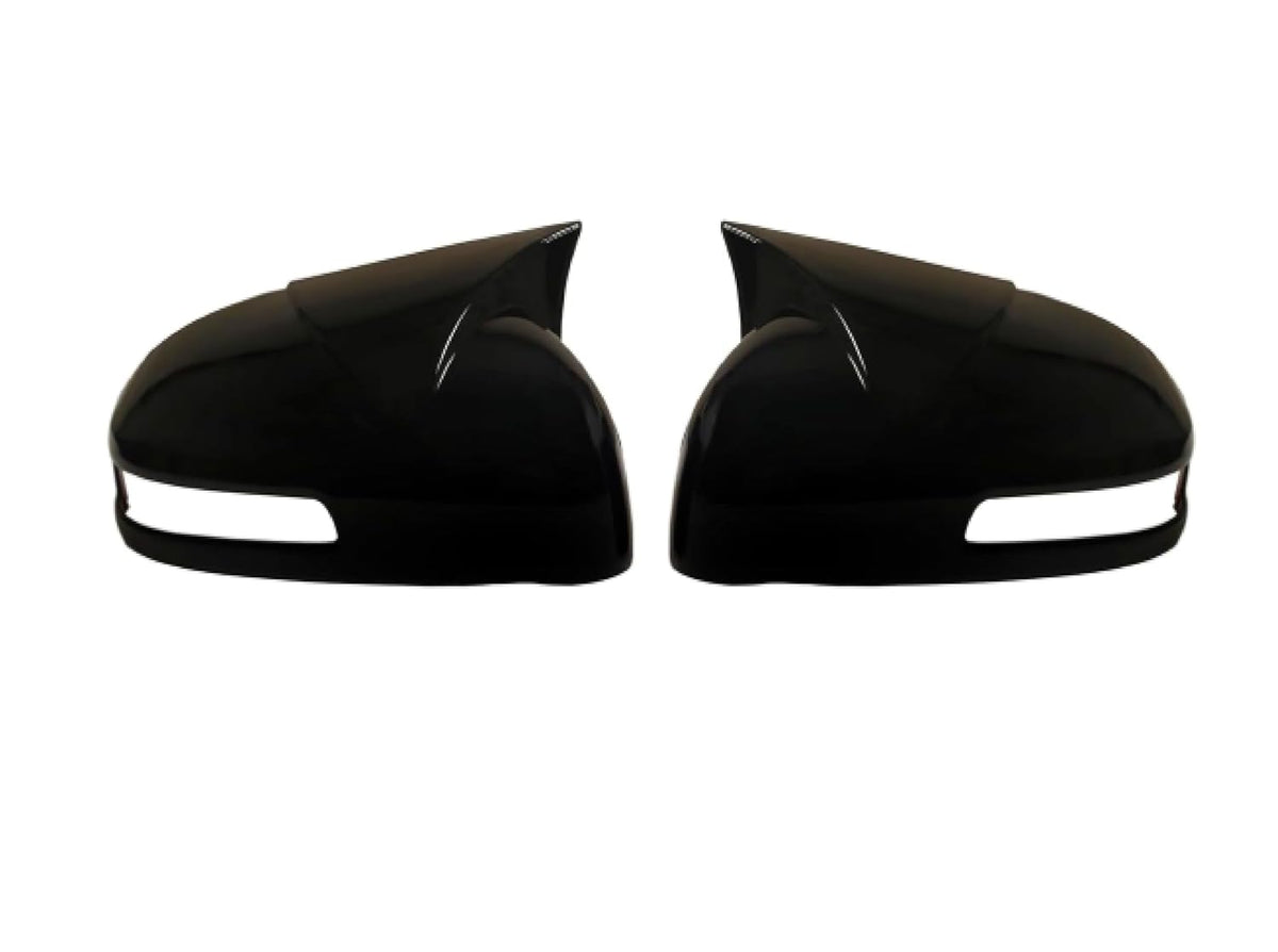 Batman Mirror Covers for Swift 2012-2017 | Gloss Black
