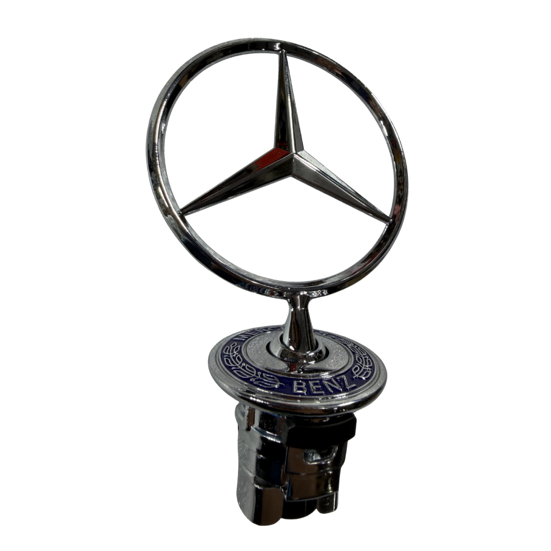 Mercedes-Benz silver Hood Logo Emblem | Bonnet Star Replacement Badge