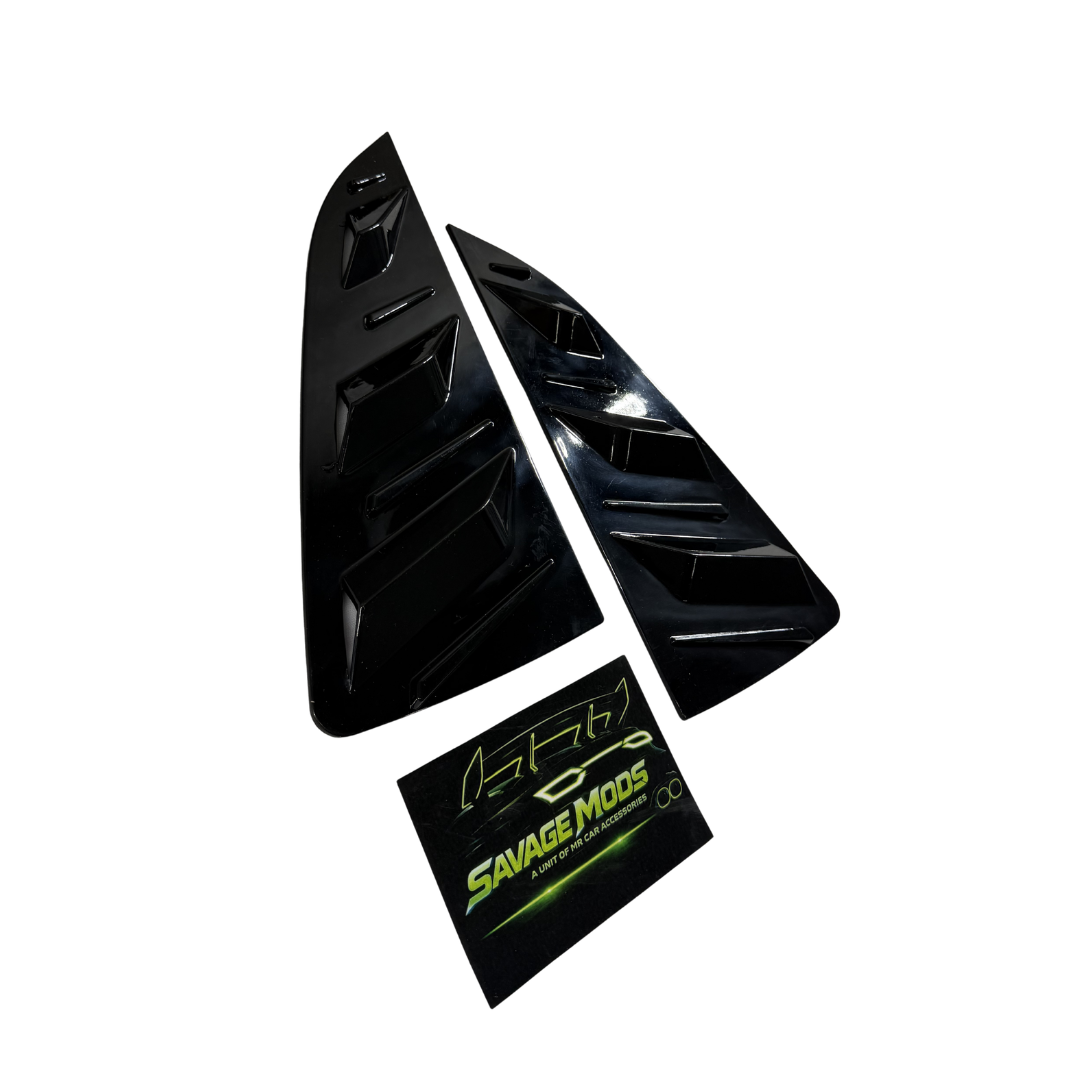 poloVW Polo Window Louvers Compatible With 2014+ Models | Enhances Side Profile