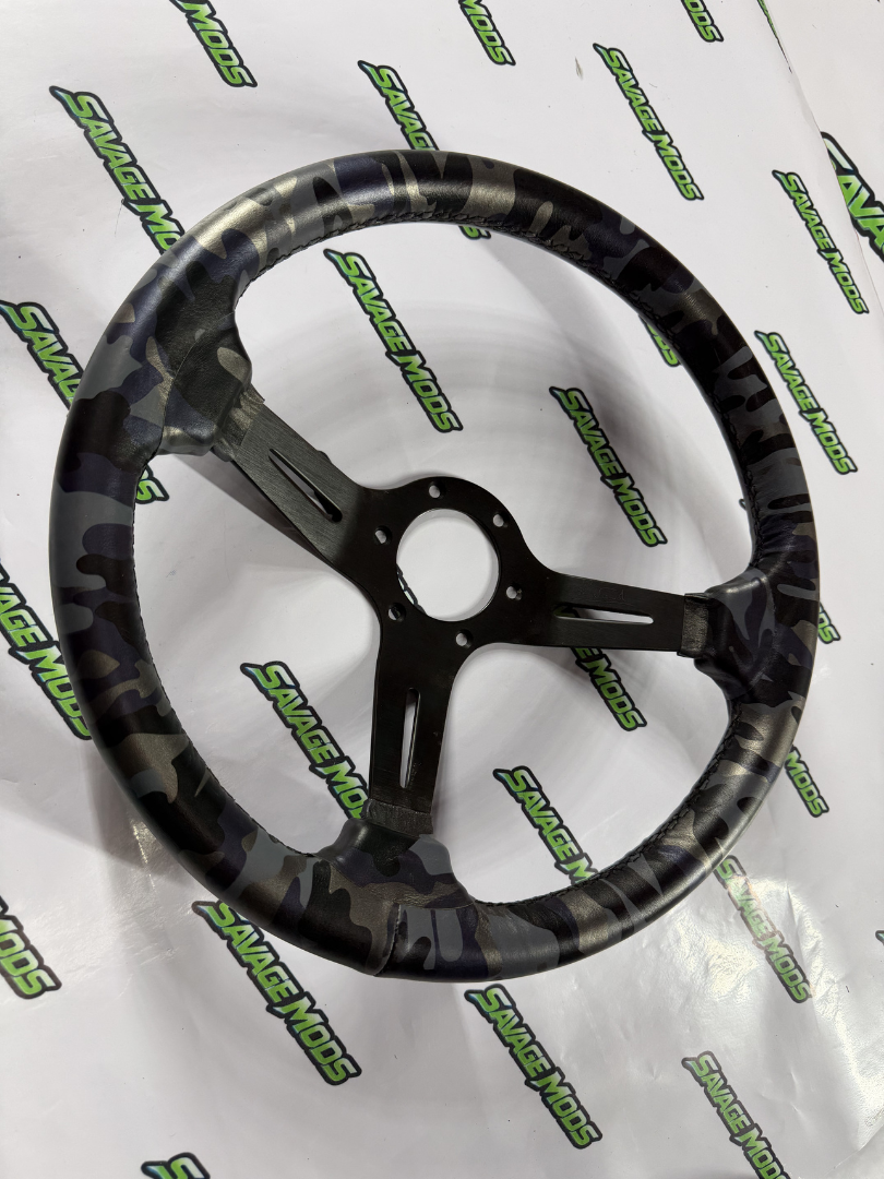NARDI 14-Inch Carbon Edition Steering Wheel