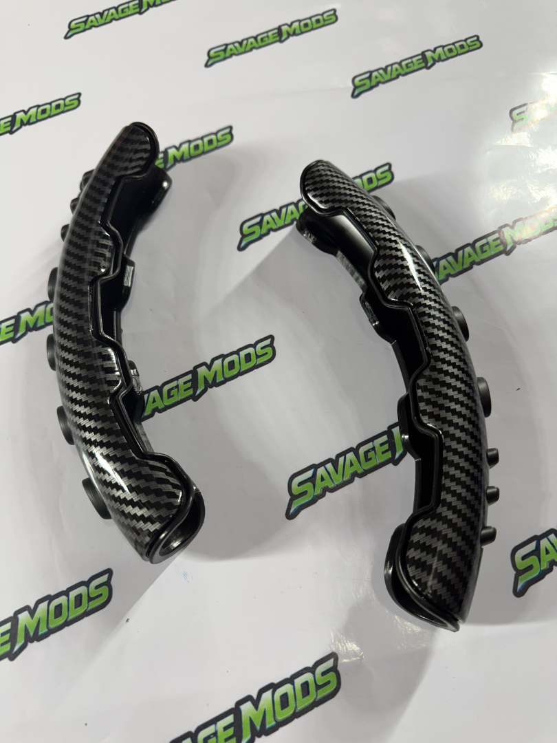Carbon Fiber Steering Wheel Grip | ABS