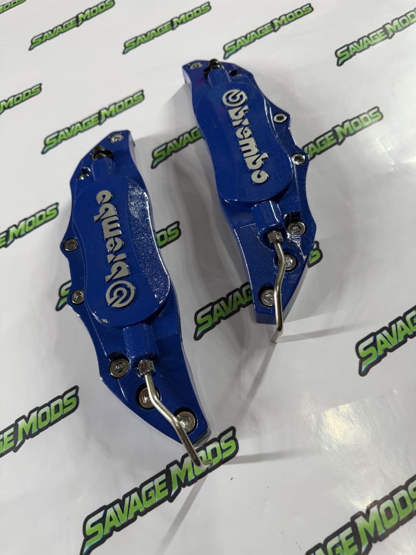 Brembo Style Metal Brake Caliper Covers | Universal Set