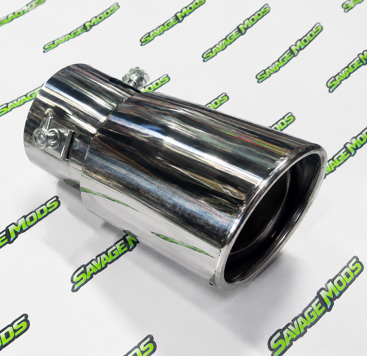 Stainless Steel Exhaust Tip | Universal Fit