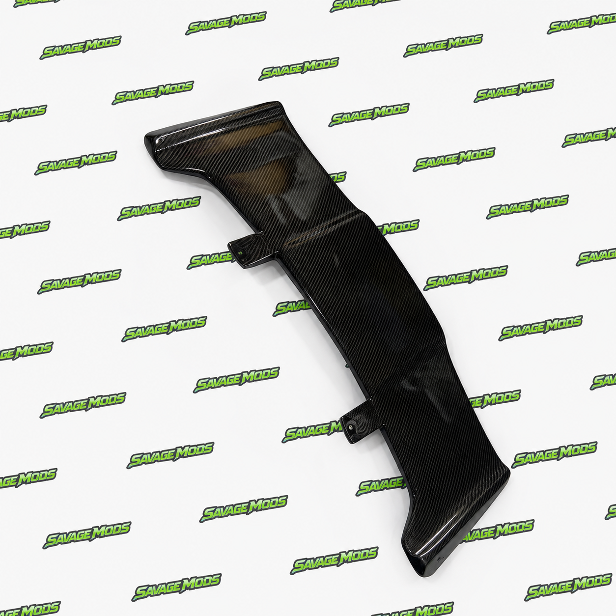 Batman Style Spoiler | Carbon Fiber Hatchback Wing