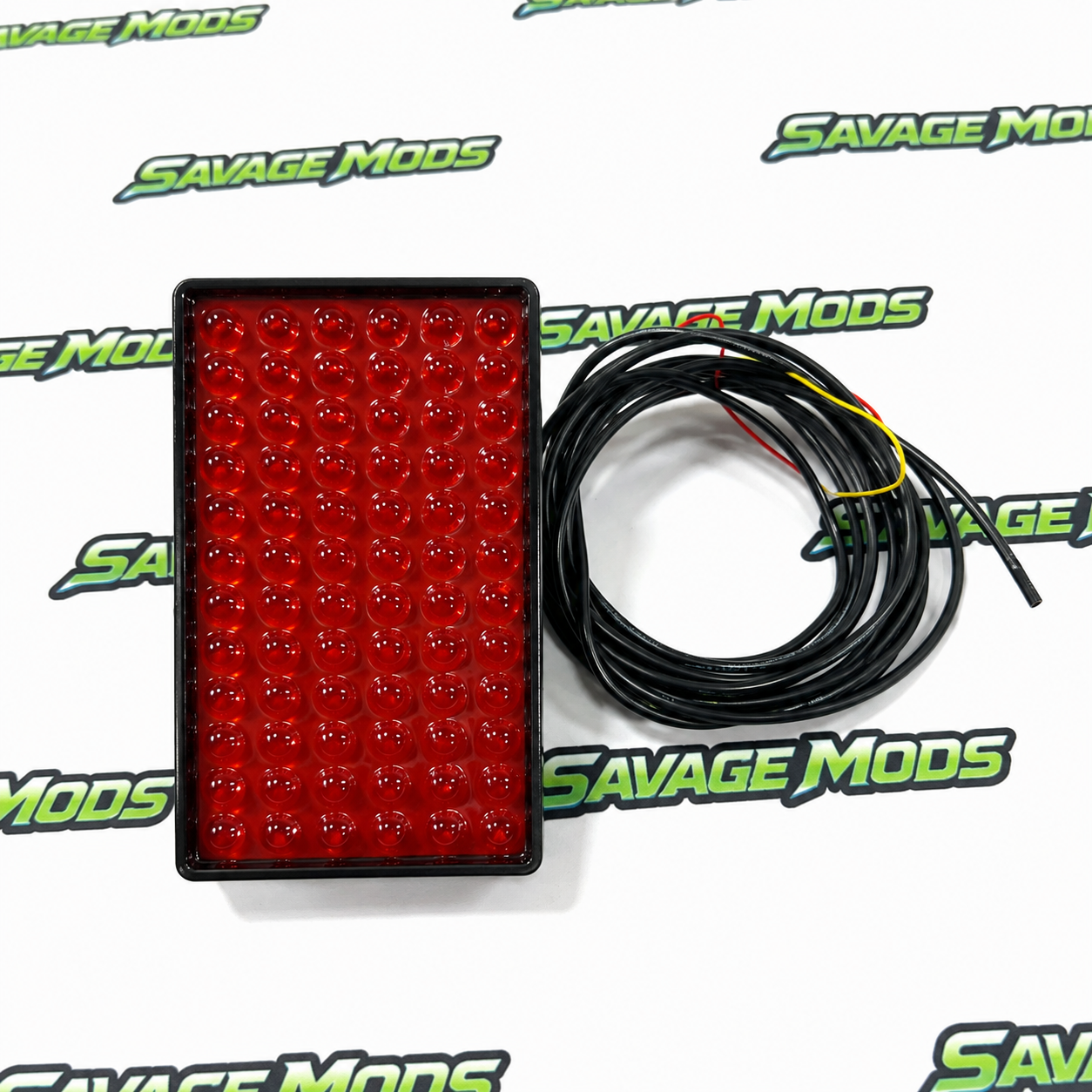 F1 - 72 LED Aftermarket Universal Rain And Brake Flasher
