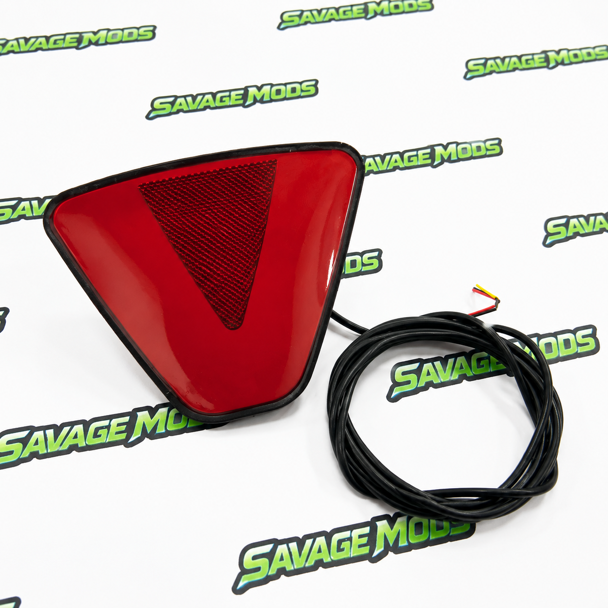 F1 Triangular LED Rain Flasher
