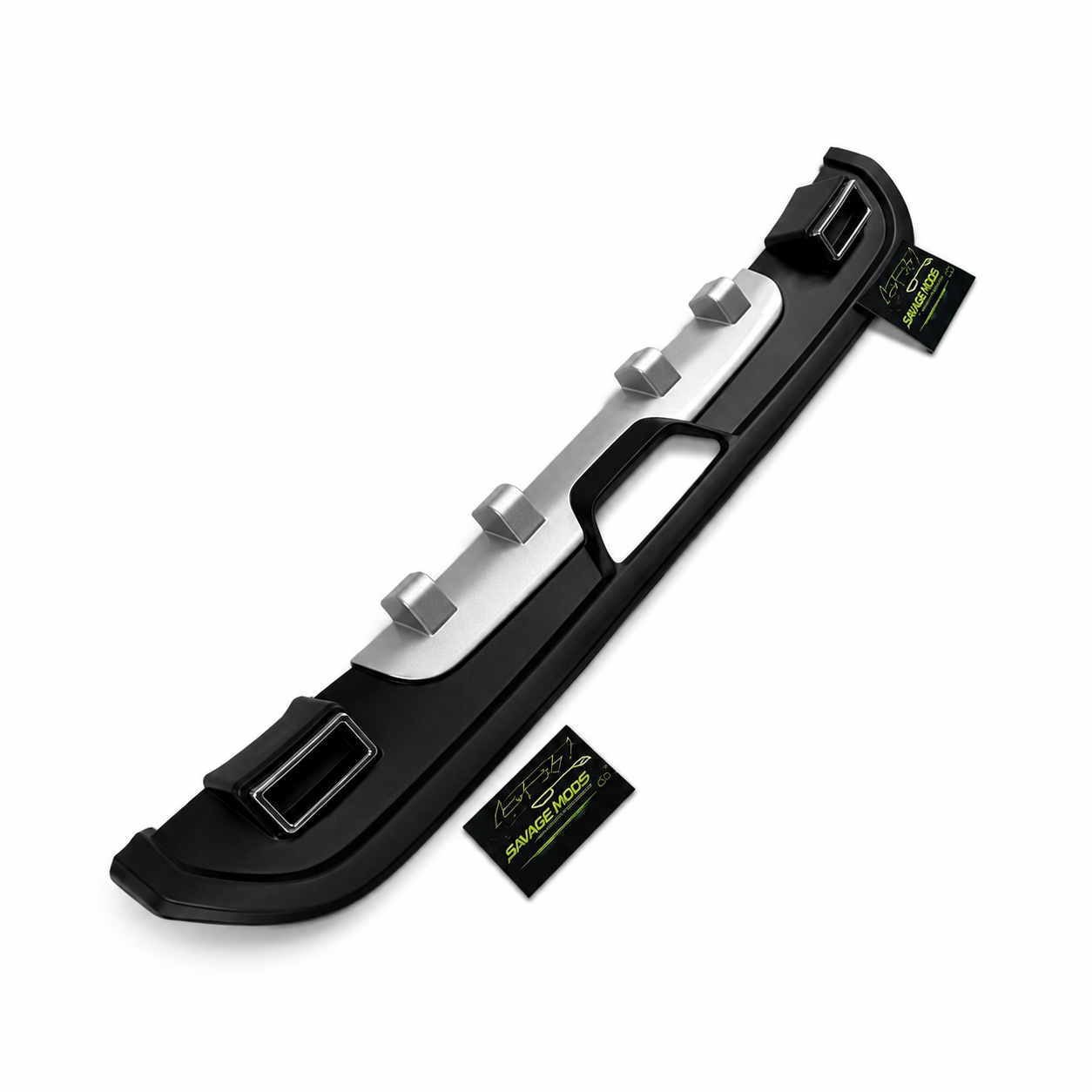 Suzuki Swift type 2Sporty Rear Diffuser | with Dummy Exhaust Tips