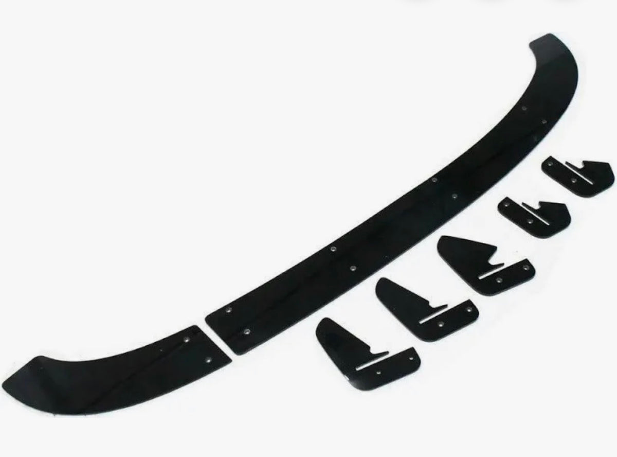 Volkswagen Polo Rear Diffuser | 5-Fin Sport Style