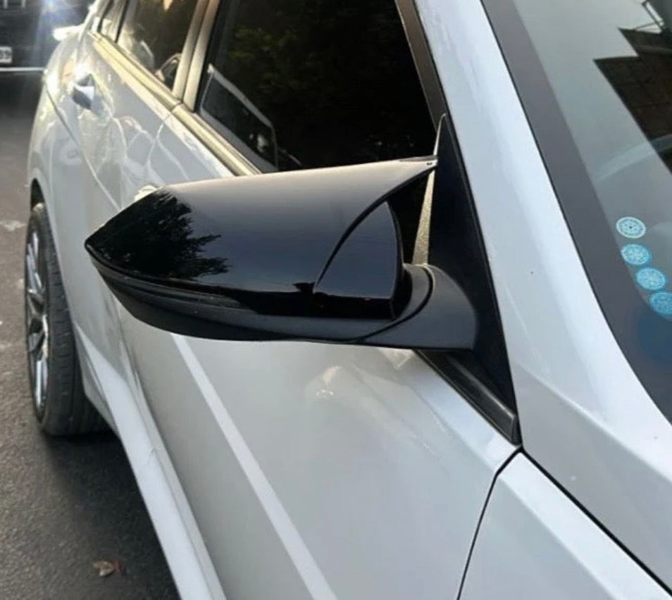 Hyundai Verna Mirror Covers | 2023+ | Batman Style