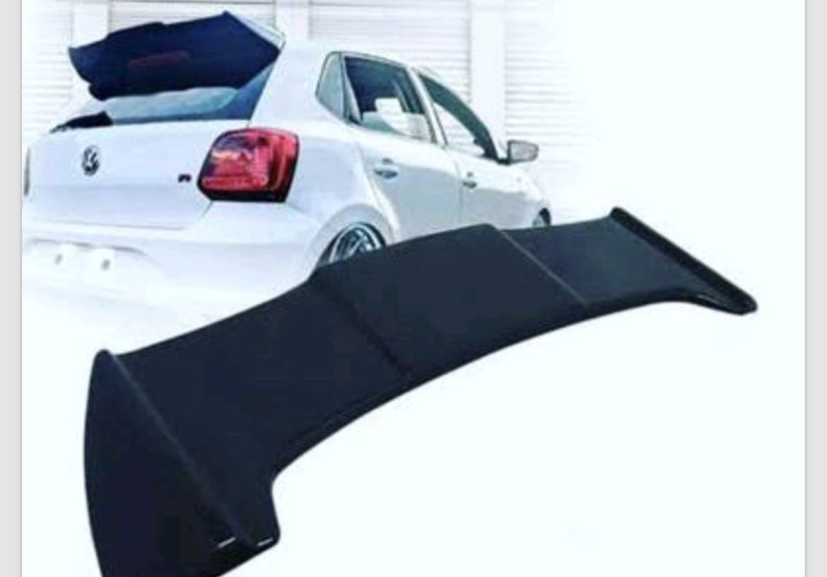 Volkswagen Polo Batman Spoiler | Sport Style