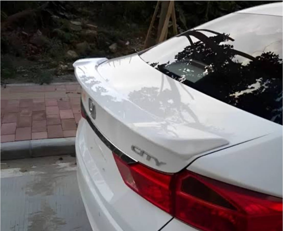 Honda City Lip Spoiler | 2014–2020 | White