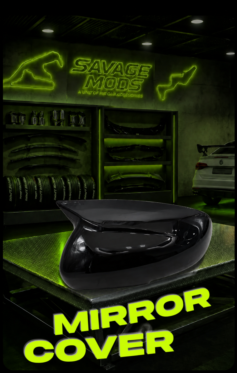 Car Mirror Cover