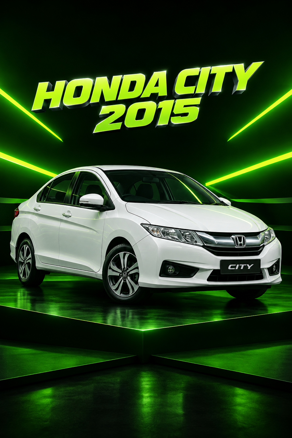 Honda City 2015
