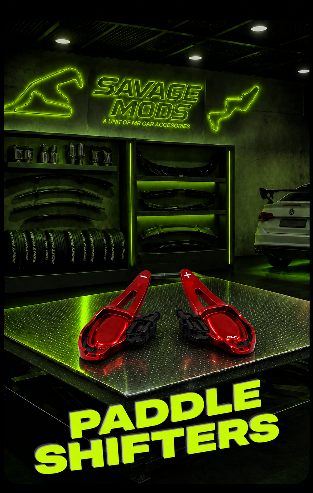 Paddle Shifter