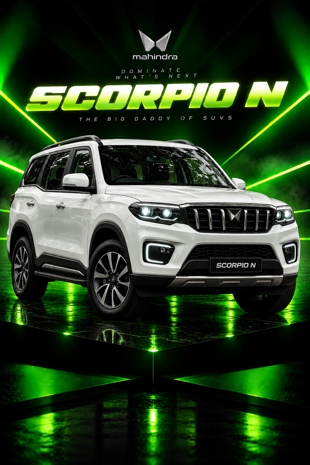 Scorpio N