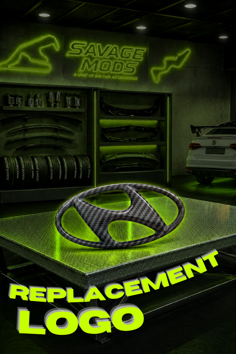 Car Replacement Logo
