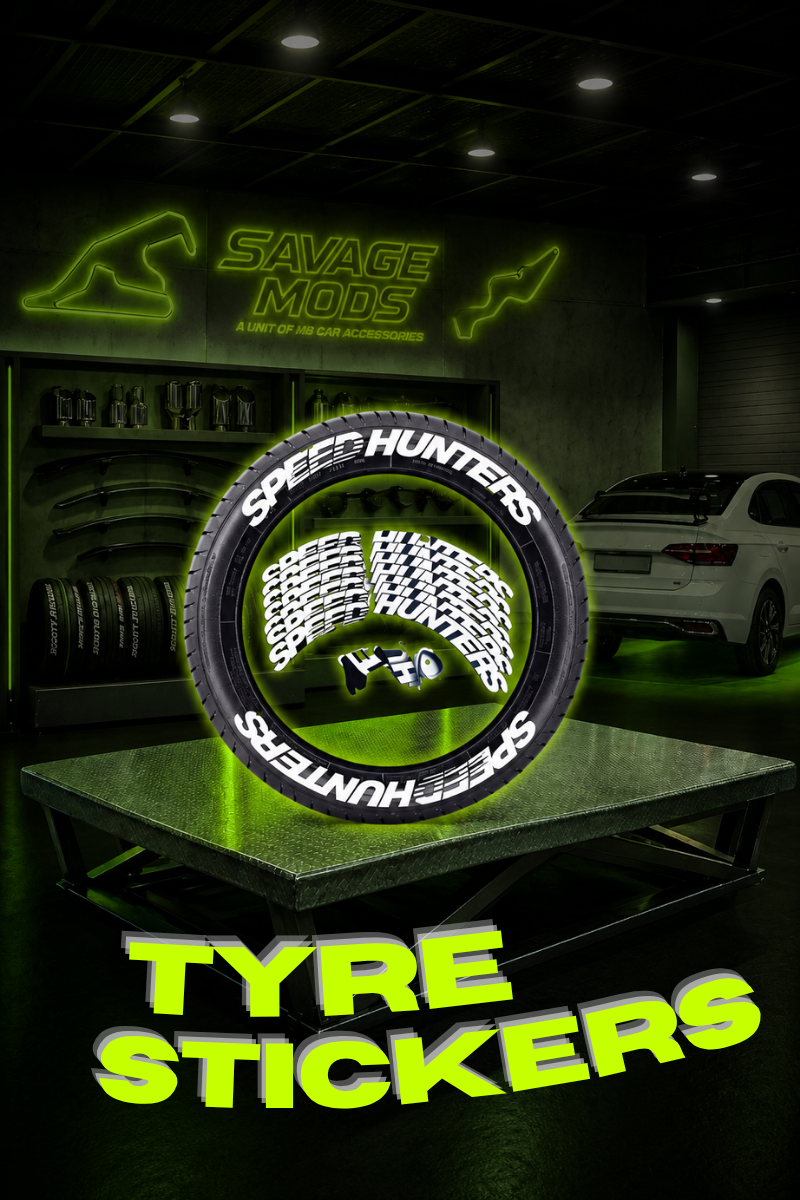 Tyre Stickers