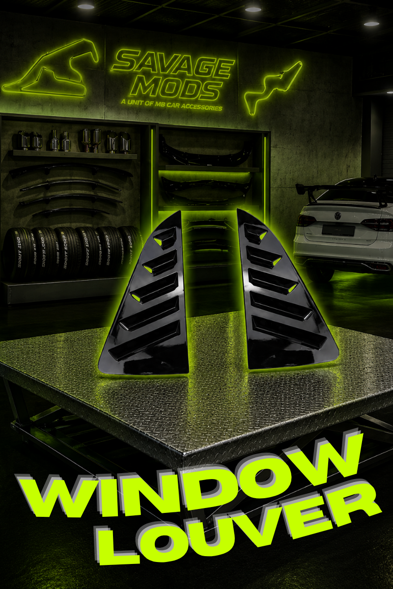 Car Window Louver