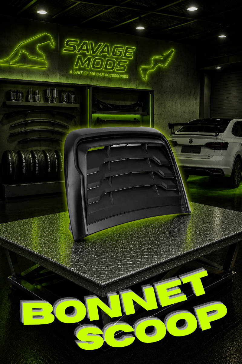 Car Bonnet Scoop