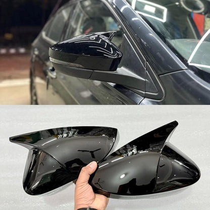 Volkswagen Virtus & Skoda Slavia Mirror Covers | Batman Style