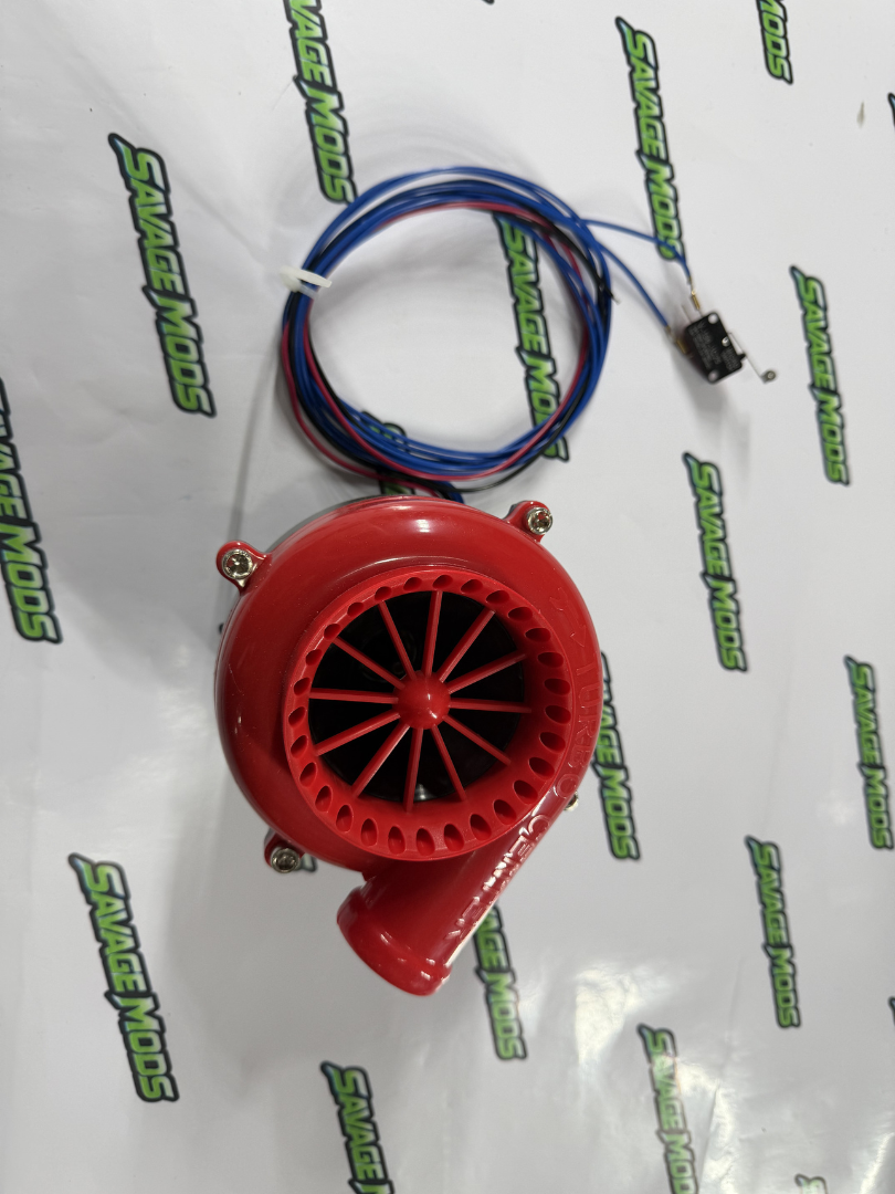 Electronic Turbo Sound Blow Off Valve Kit | Fake Dump Sound | Universal Fit