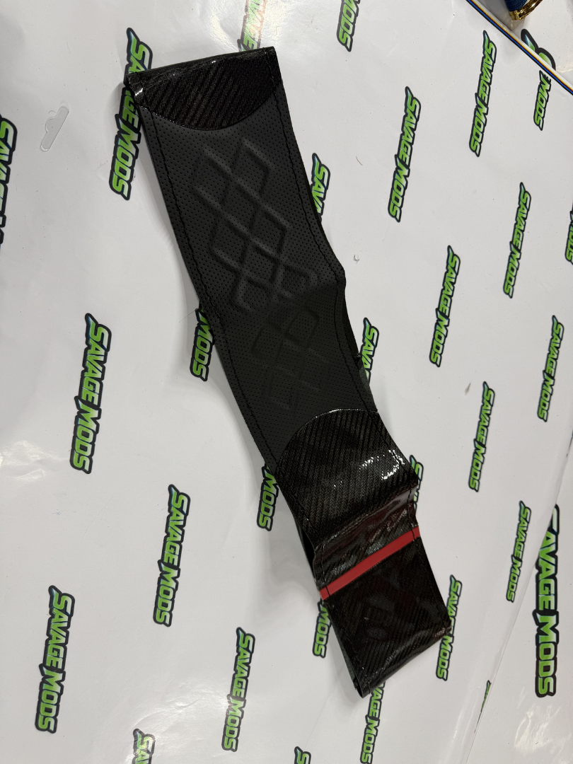 Carbon Fiber Finish Steering Cover | Premium Grip and Style