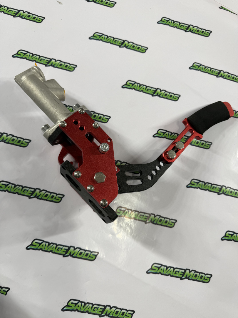 Hydraulic Handbrake Drift and Rally Racing Handbrake | Universal Fitment in Multi-Color Color: Blue  Blue  Red  Yellow  Silver