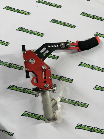 Hydraulic Handbrake Drift and Rally Racing Handbrake | Universal Fitment in Multi-Color Color: Blue  Blue  Red  Yellow  Silver