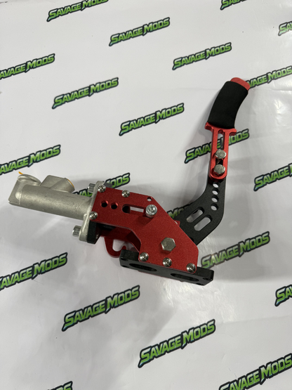 Hydraulic Handbrake Drift and Rally Racing Handbrake | Universal Fitment in Multi-Color Color: Blue  Blue  Red  Yellow  Silver