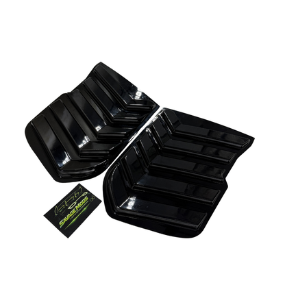 Mahindra Scorpio N Window Louvers Glossy Black 2022+