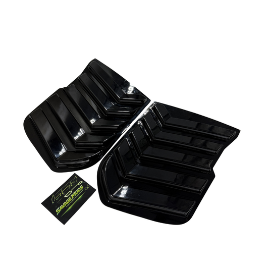 Mahindra Scorpio N Window Louvers Glossy Black 2022+