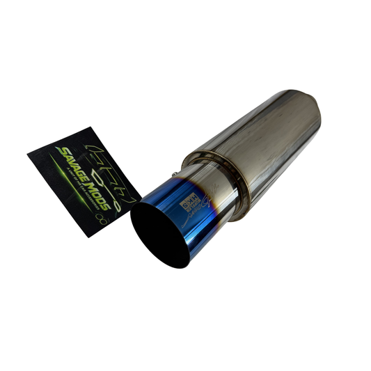 HKS SINGLE TIP EXHAUST