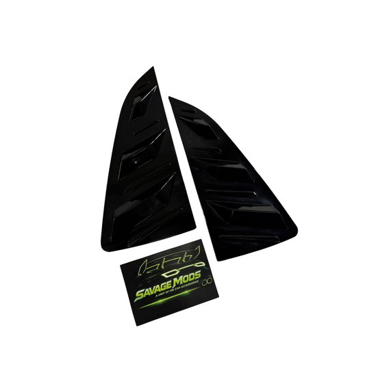 poloVW Polo Window Louvers Compatible With 2014+ Models | Enhances Side Profile