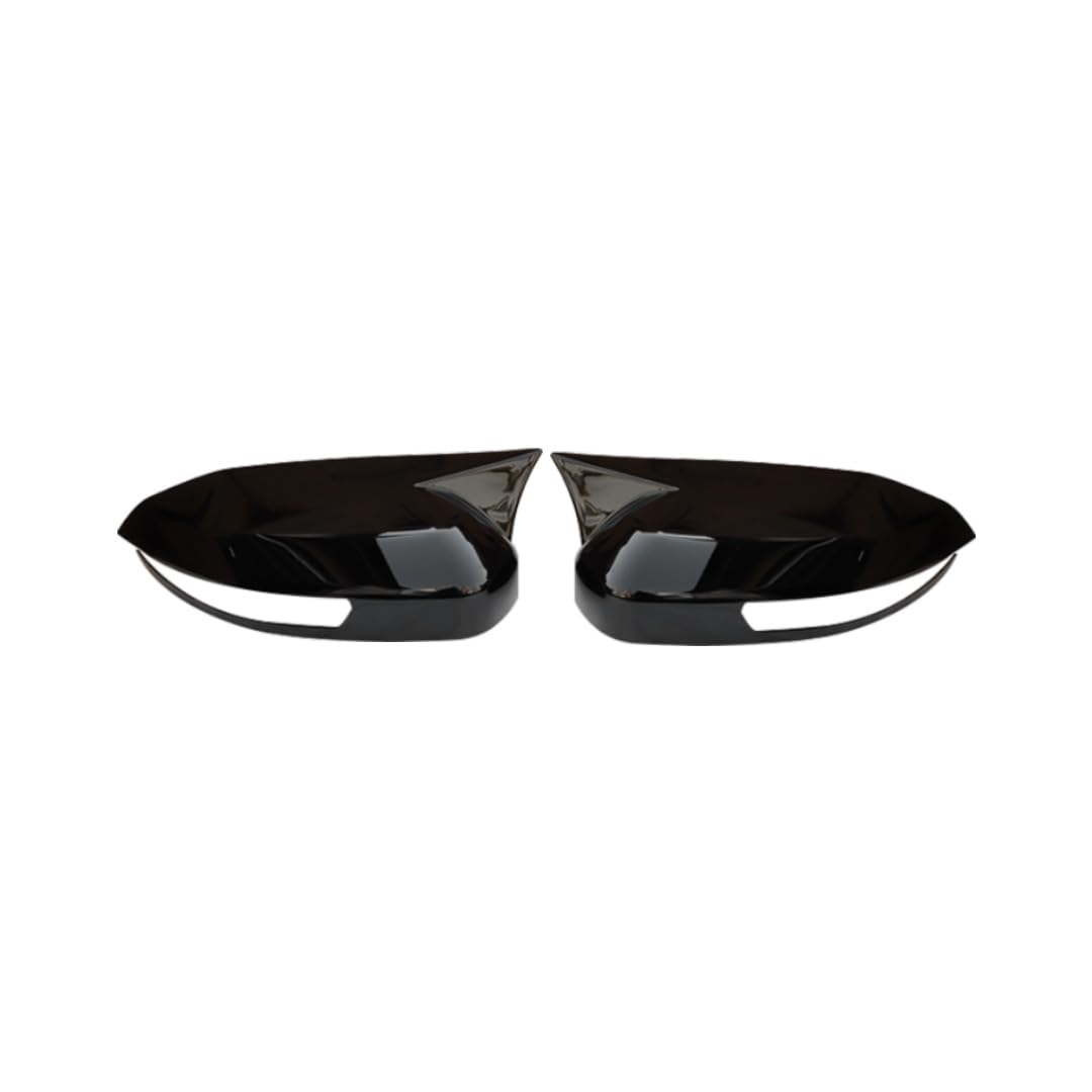 Tata Harrier, Safari & Nexon Batman Style Mirror Covers | ABS