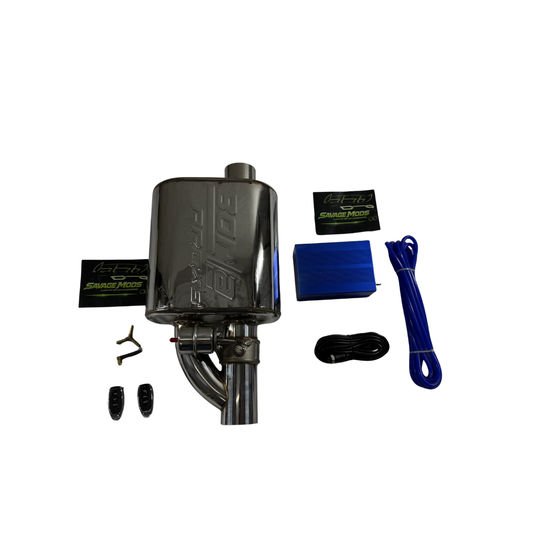 BORLA SINLE TIP VALVETRAUNIC EXHAUST
