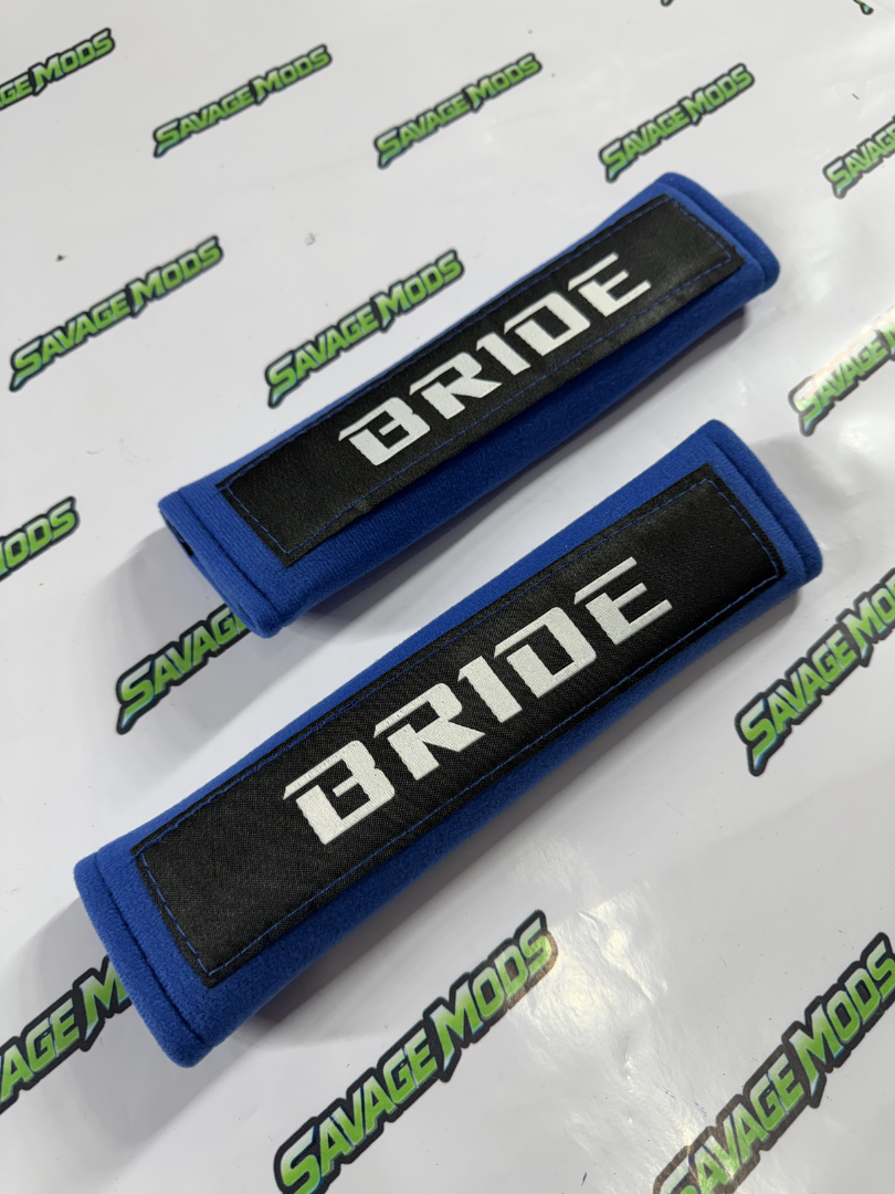 Bride Seat Belt Shoulder Pads | Universal Comfort Cushions
