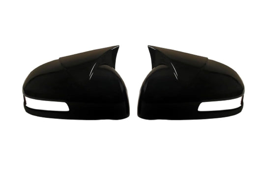 Batman Mirror Covers for Swift 2012-2017 | Gloss Black