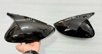 Volkswagen Virtus & Skoda Slavia Mirror Covers | Batman Style
