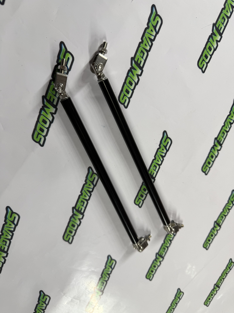 Extendable Splitter Rods | Universal Fit 20cm length in Multiple colour Options