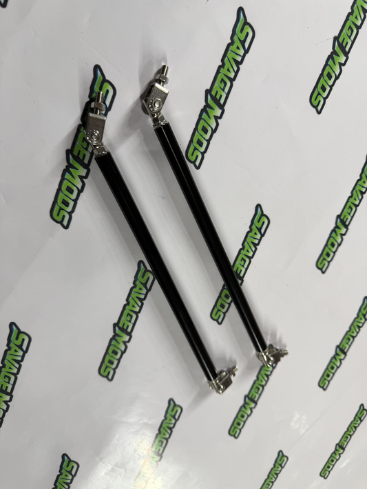 Extendable Splitter Rods | Universal Fit 20cm length in Multiple colour Options