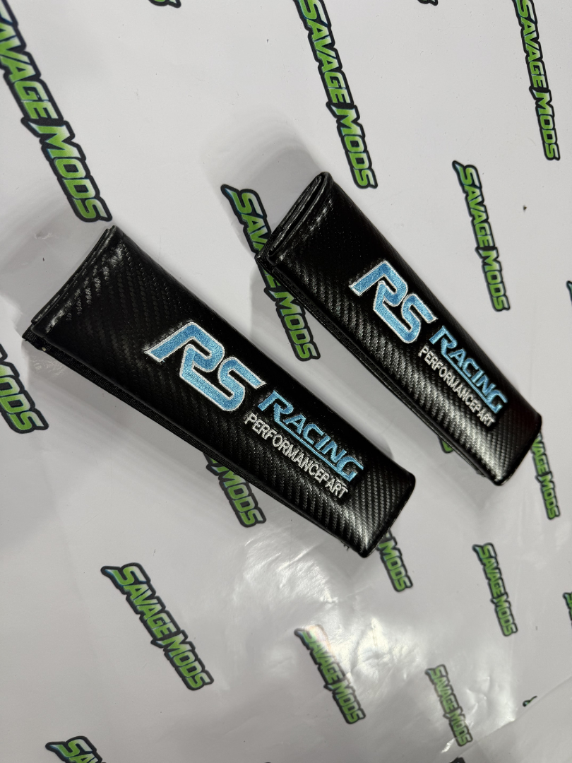 RS Racing Seat Belt Shoulder Pads | Universal Comfort Cushions