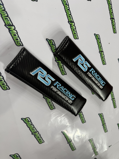 RS Racing Seat Belt Shoulder Pads | Universal Comfort Cushions