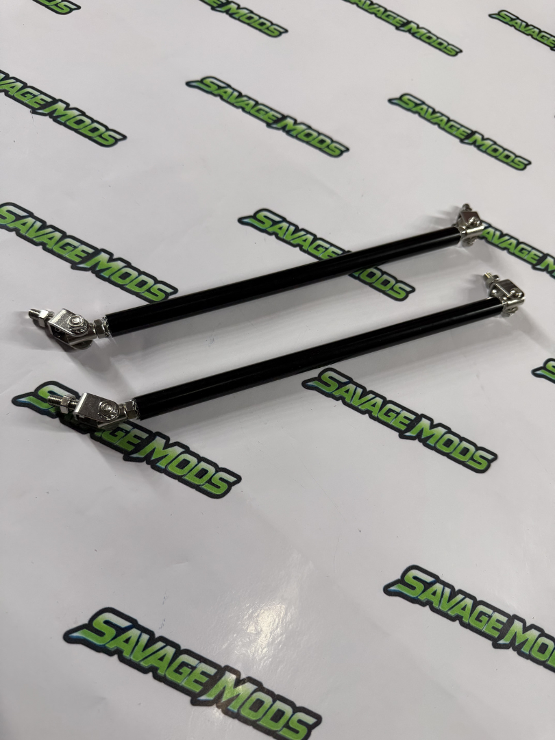 Extendable Splitter Rods | Universal Fit 20cm length in Multiple colour Options