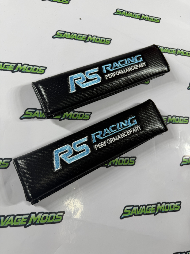 RS Racing Seat Belt Shoulder Pads | Universal Comfort Cushions