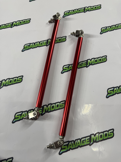 Extendable Splitter Rods | Universal Fit 20cm length in Multiple colour Options