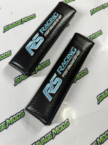 RS Racing Seat Belt Shoulder Pads | Universal Comfort Cushions