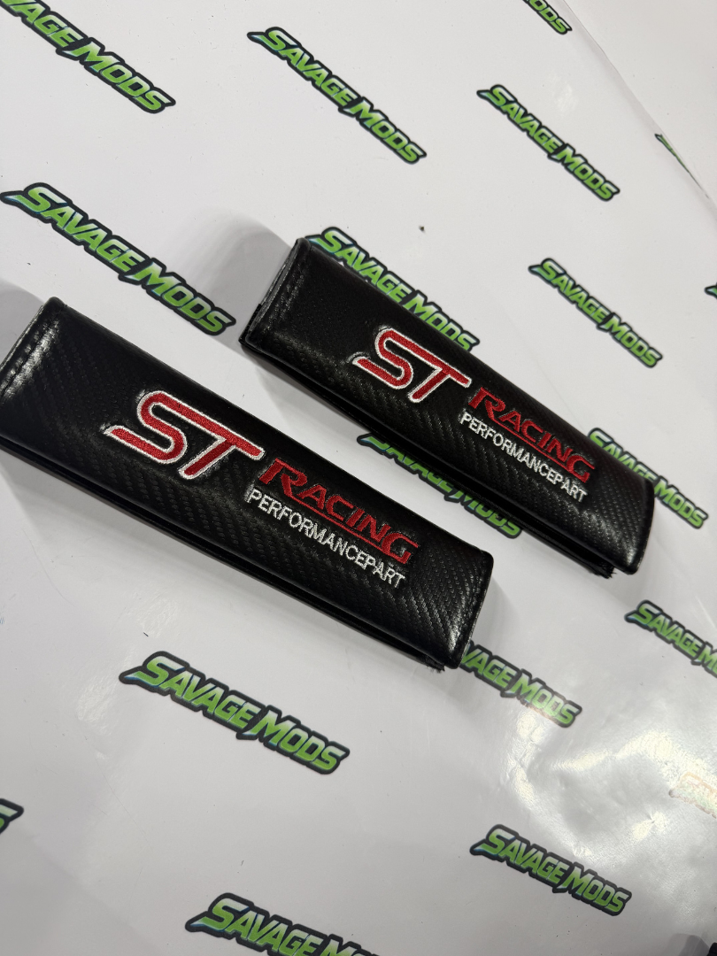 ST Racing Seat Belt Shoulder Pads | Universal Comfort Cushions